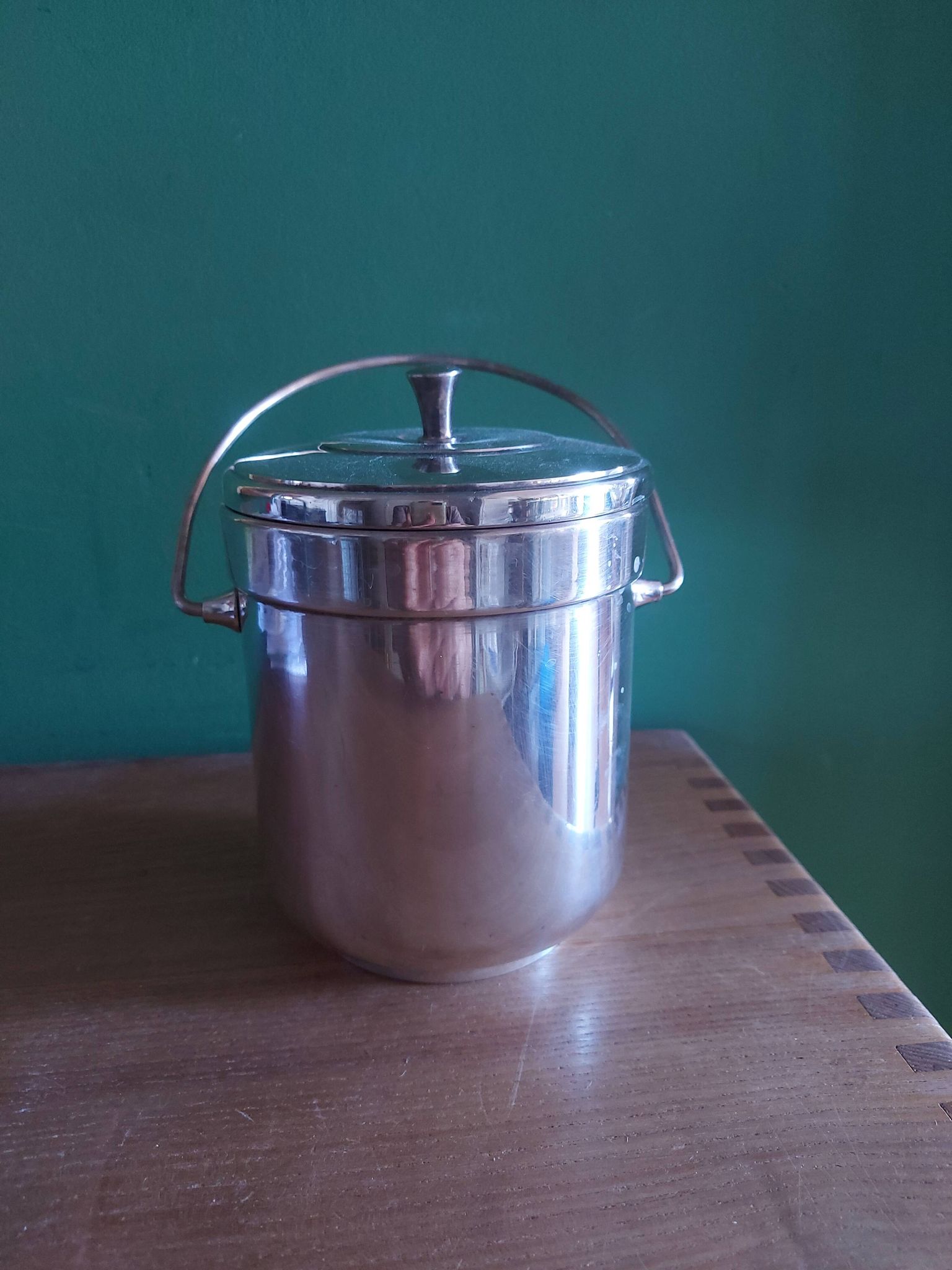 Vintage ice bucket