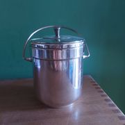 Vintage ice bucket