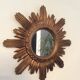 Golden sun mirror of the 70s