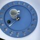 Top Alessi girotondo diameter 40cm epoxy blue