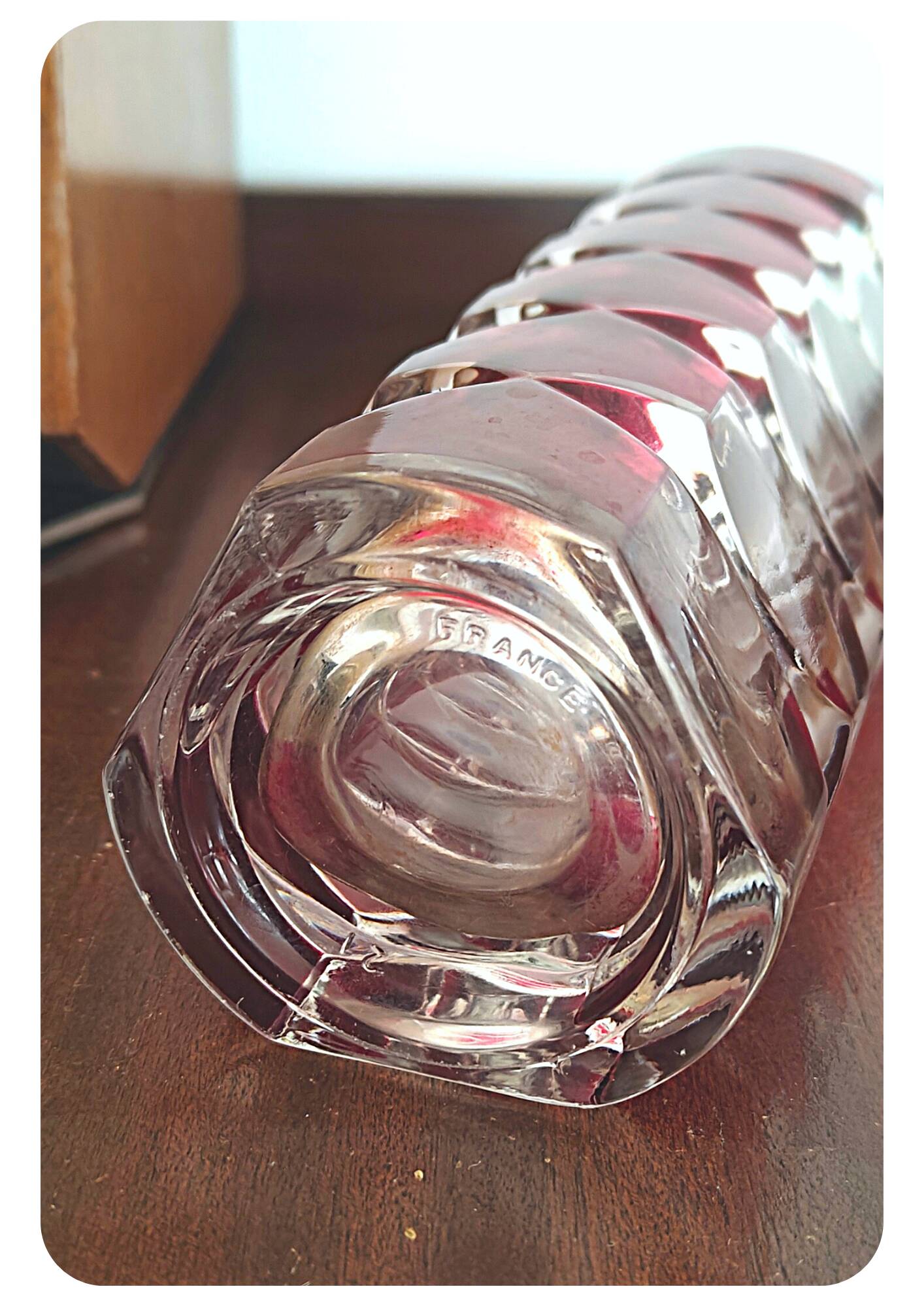 JG Durand Geometric Vase