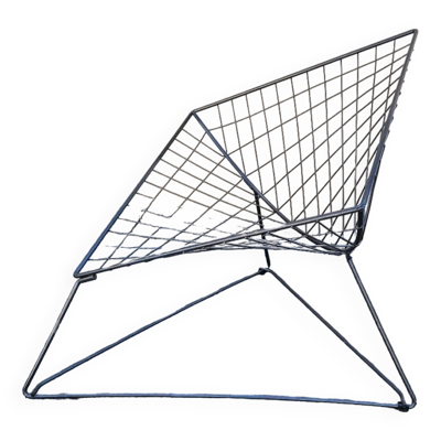 Fauteuil ''Oti'' par Niels Gammelgaard, 1980s design