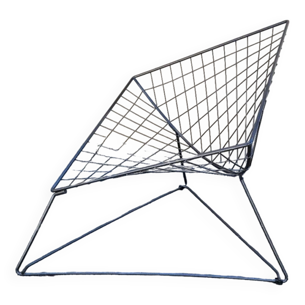 Fauteuil ''Oti'' par Niels Gammelgaard, 1980s design