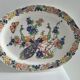 Oval porcelain dish