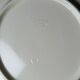 4 antique dessert plates Longchamp Daisies ironstone polychrome