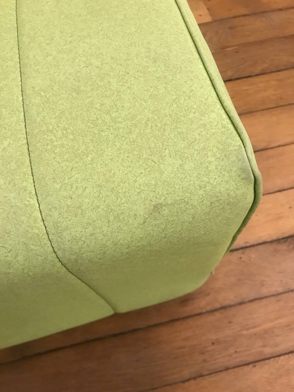 Fauteuil Chauffeuse Salon Vintage Design Vert 1970 Années 70 60
