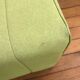 Fauteuil Chauffeuse Salon Vintage Design Vert 1970 Années 70 60