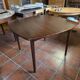Scandinavian extendable teak table from the 1960s (butterfly extension)