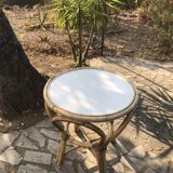 Bamboo coffee table 50s