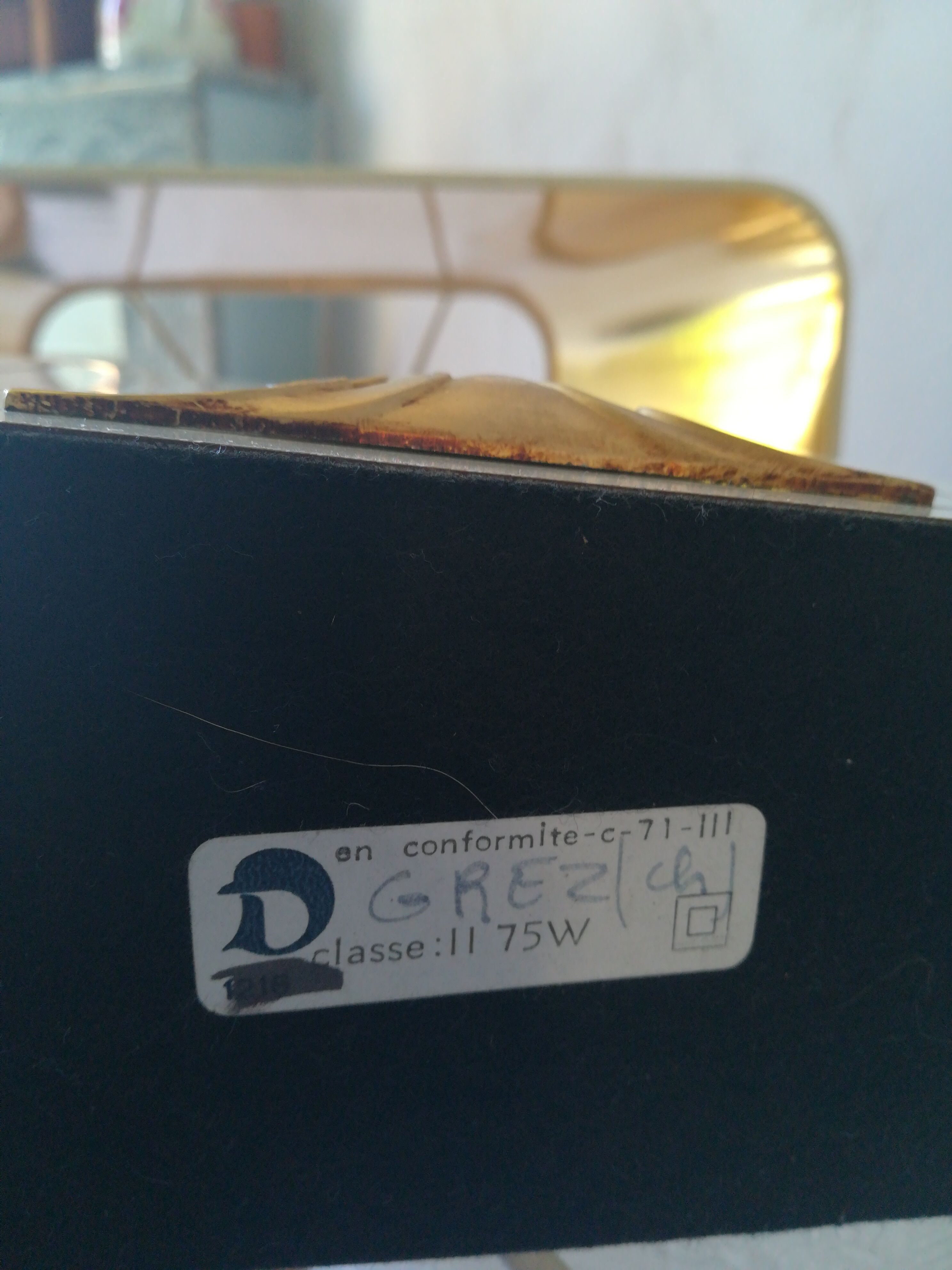 Hollywood Regency style lamp