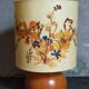 Lampe de chevet en bois vintage
