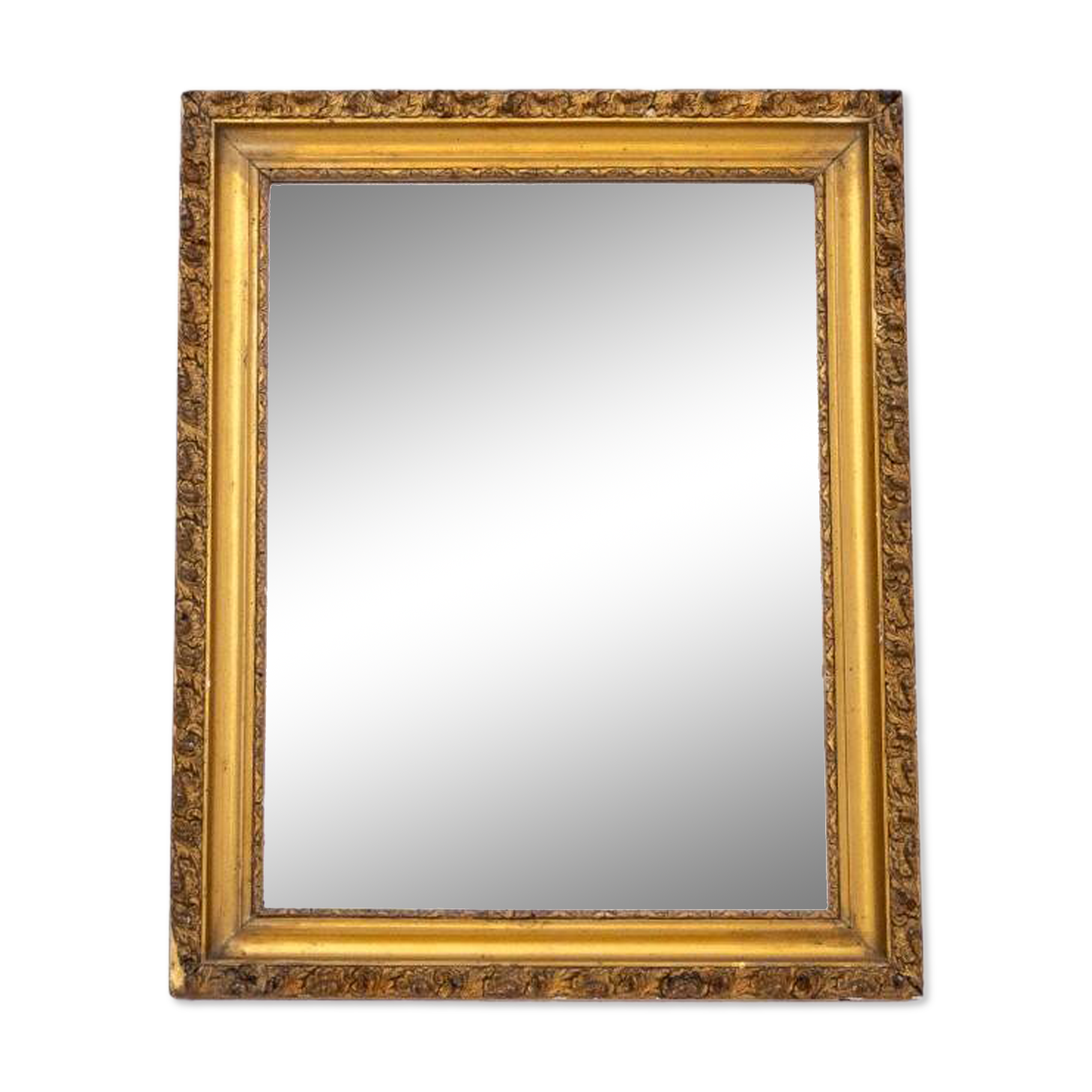 Mirror in gold frame, France, mid-20th century.