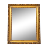 Mirror in gold frame, France, mid-20th century.