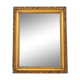 Mirror in gold frame, France, mid-20th century.