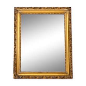 Mirror in gold frame, France, mid-20th century.