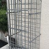 Old bottle bottle wine cage