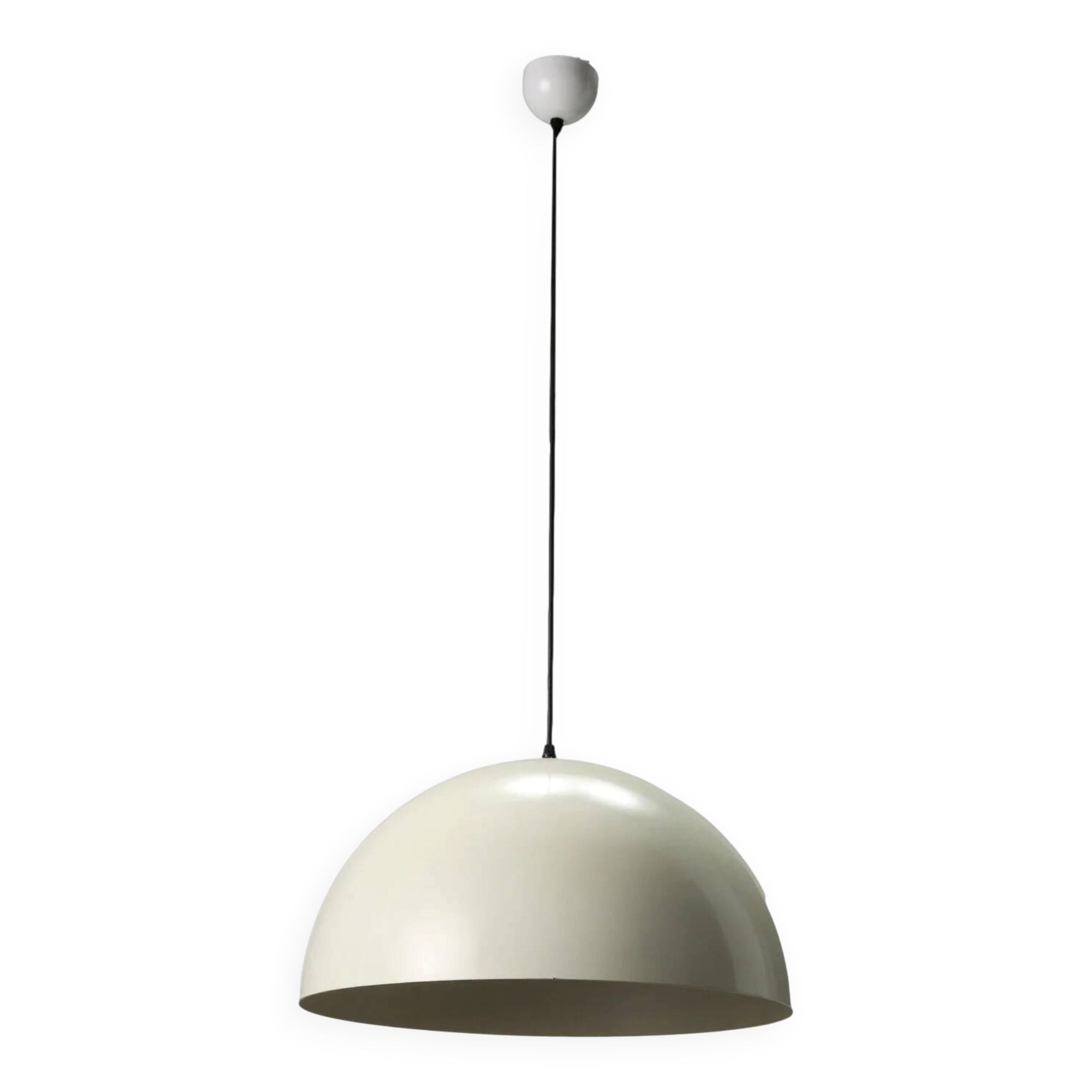 Sonora Suspension Light Oluce in metal Italy 1976