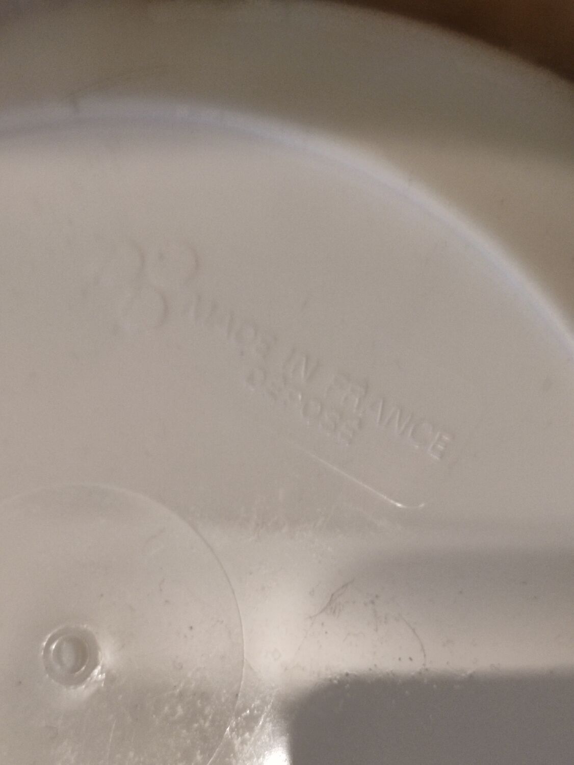 Kanterbeau plastic ice bucket 70s
