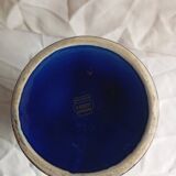 Vintage "h.bequet" earthenware vase