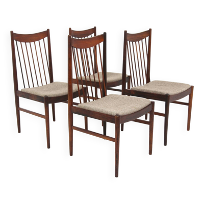 Set de 4 chaises scandinave ''Model 422'', Arne Vodder, Sibast Furniture, Danemark, 1960