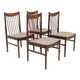 Set de 4 chaises scandinave "Model 422", Arne Vodder, Sibast Furniture, Danemark, 1960