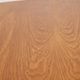 Restored round dining table by Villy Schou Andersen / oak / mid-century Danish modern design / 1960s / 1970s