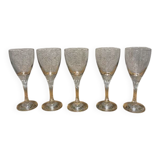 Vintage wine glasses