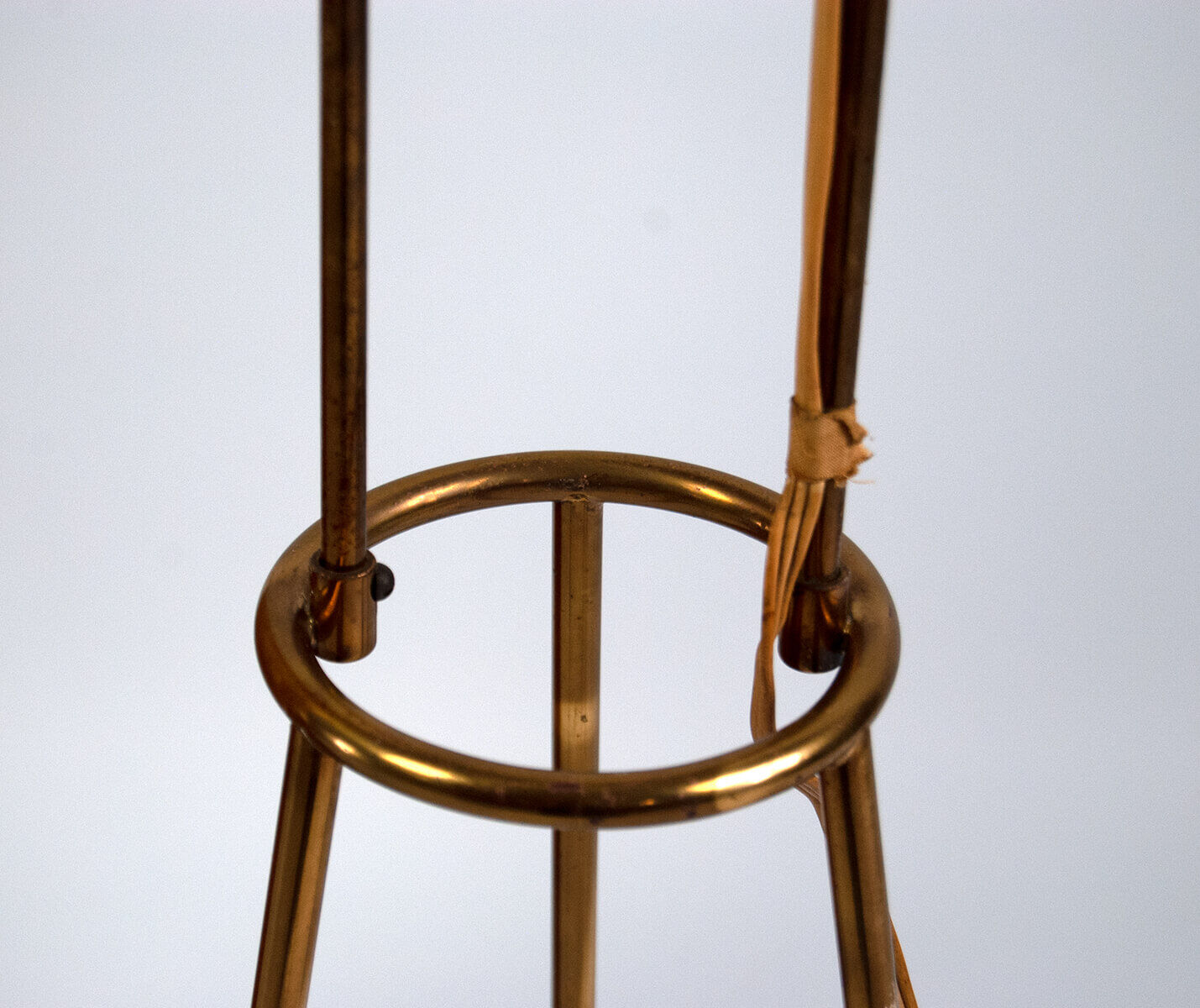 Floor Lamp "Lugano" by H. Klingele for Artimeta 1950s