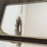 Barber vintage triptych mirror 24x60cm