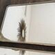 Miroir barbier triptyque vintage 24x60cm