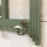 Coat rack and shelf