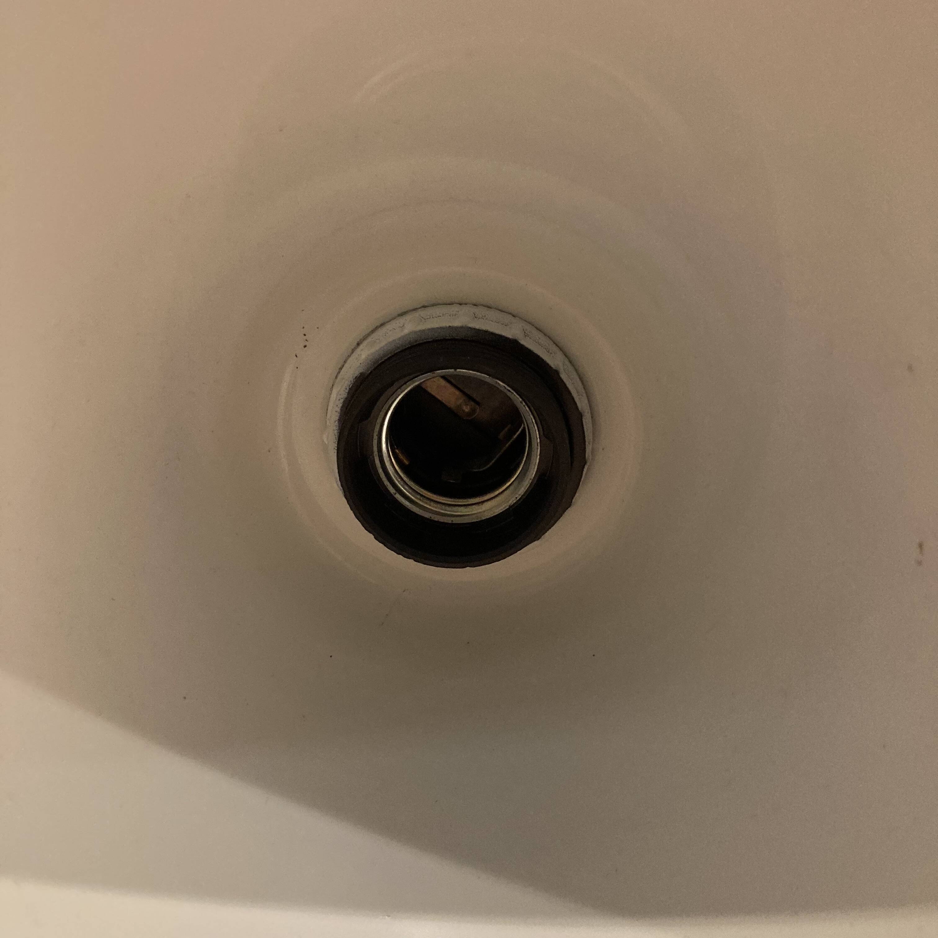 Pair of modular wall lights Scandinavian design 1960.