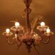 Murano chandelier from the 1950s