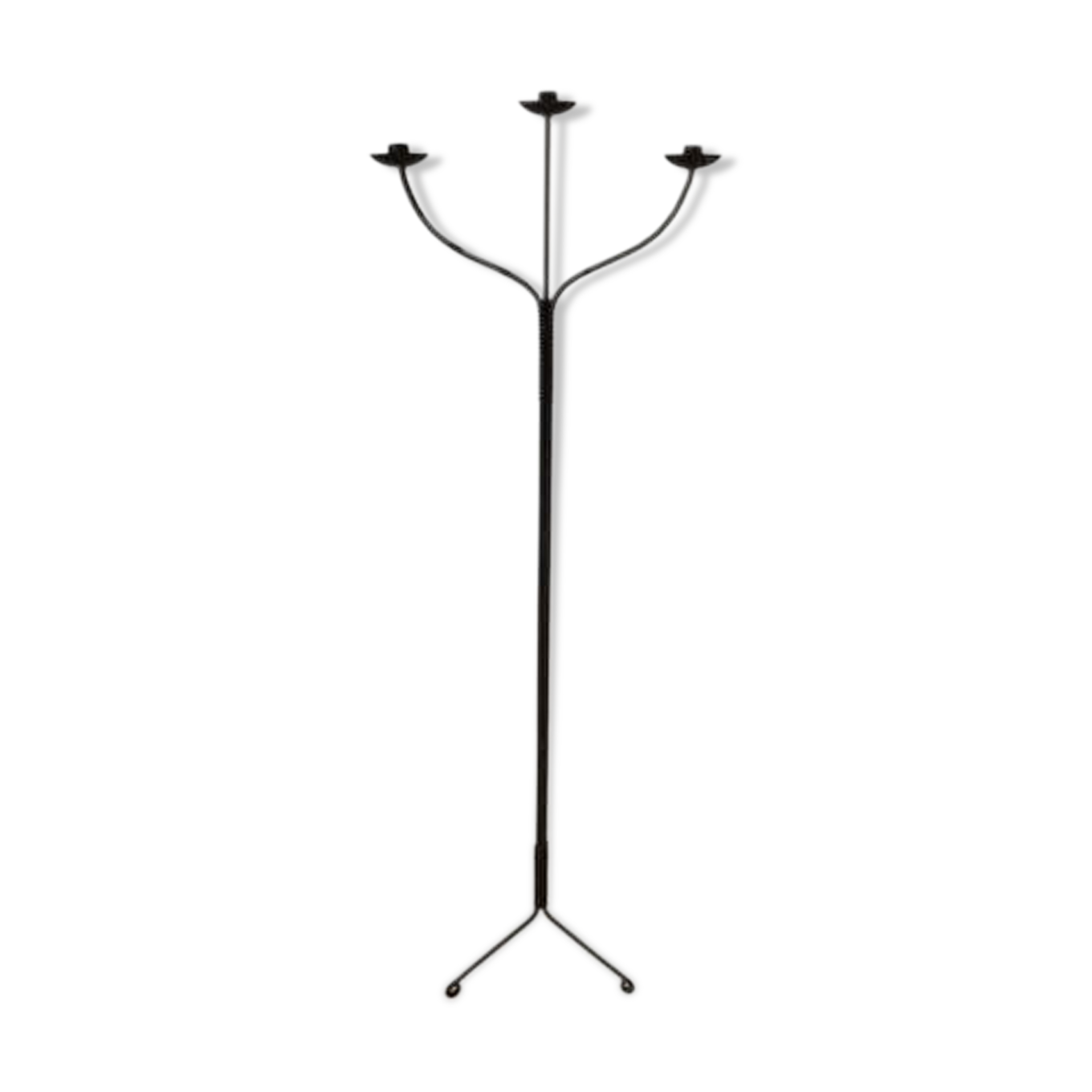 Wrought iron chandelier