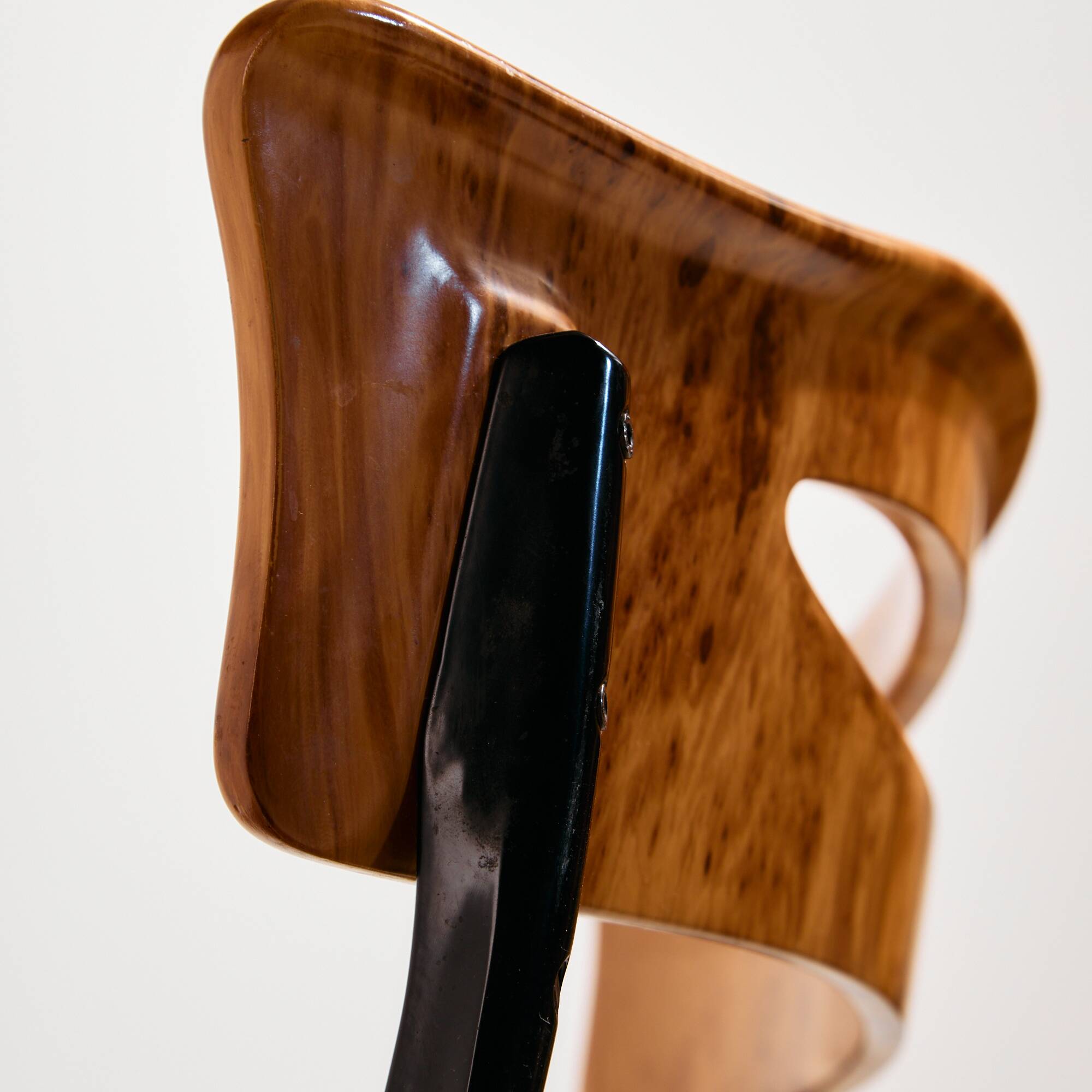 Coro dining chair by Luigi Origlia for Origlia Italy, Set of 4