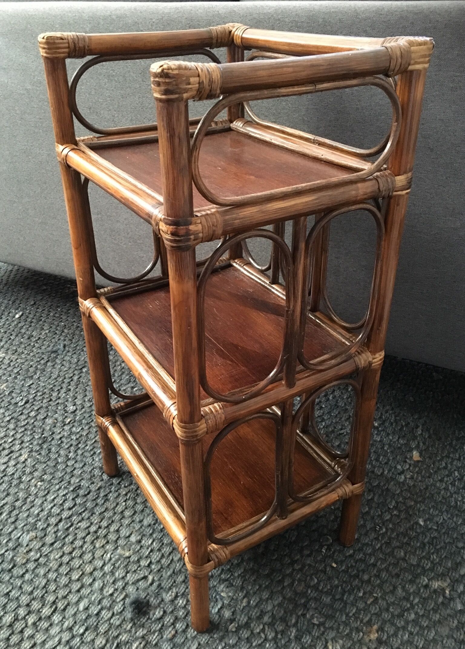 70's rattan furniture