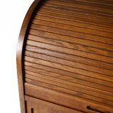 Vintage Scandinavian oak secretaire by Nybro Möbelfabrik