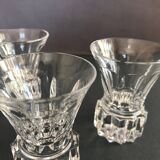 Small Saint Louis cut crystal glasses?
