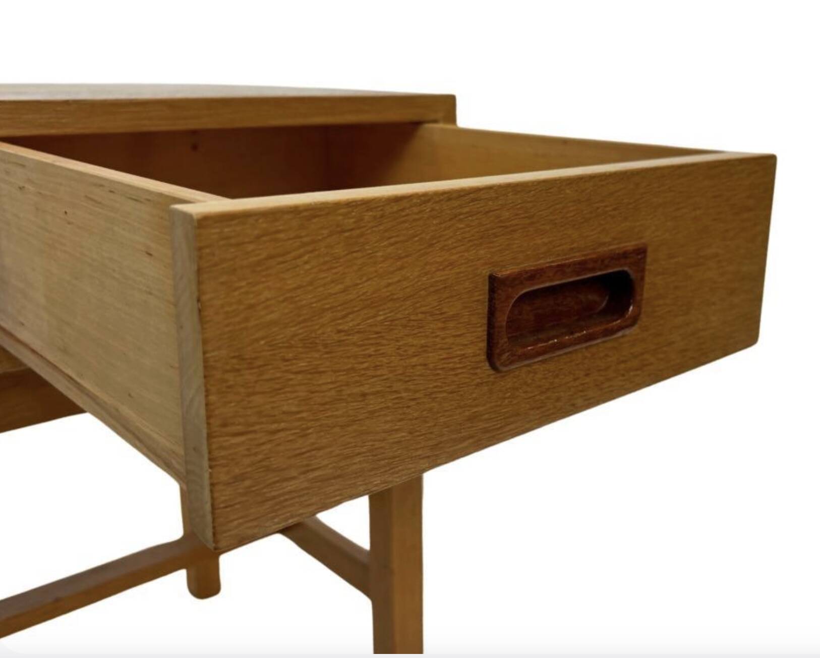 Vintage compact Sideboard Lowboard TV Furniture in Oak 70s Design