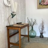 Vintage boarding school desk