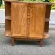 Meuble bar art déco 1950 en bois