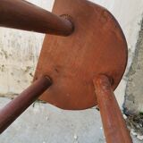 Tabouret de traite tripode