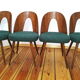 Set of four chairs, designed by A. Suman, Tatra Nabytok, Czechoslovakia, 60s