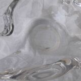 Schneider crystal ashtray