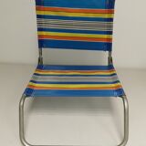 Vintage beach seat, camping chair