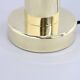 1950s Brass Table Lamp, Denmark