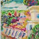 Pierre Lacroux (1909-1993) Gouache Cap Ferrat 28 September 79