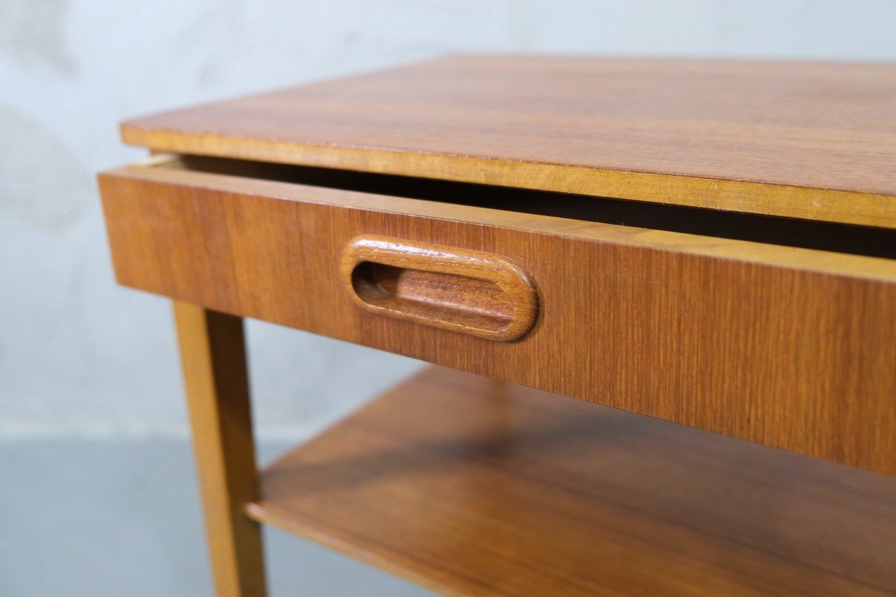 Teak Nightstand Table from Björkås Möbelfabrik. , 1960s