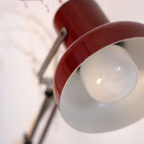 Articulated desk lamp