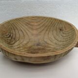 Old wooden dish